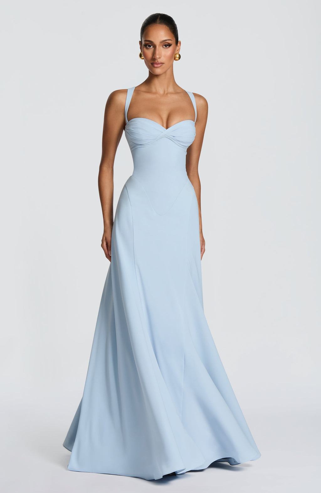 Vestido Leire™ | Elegancia fluida con escote corazón
