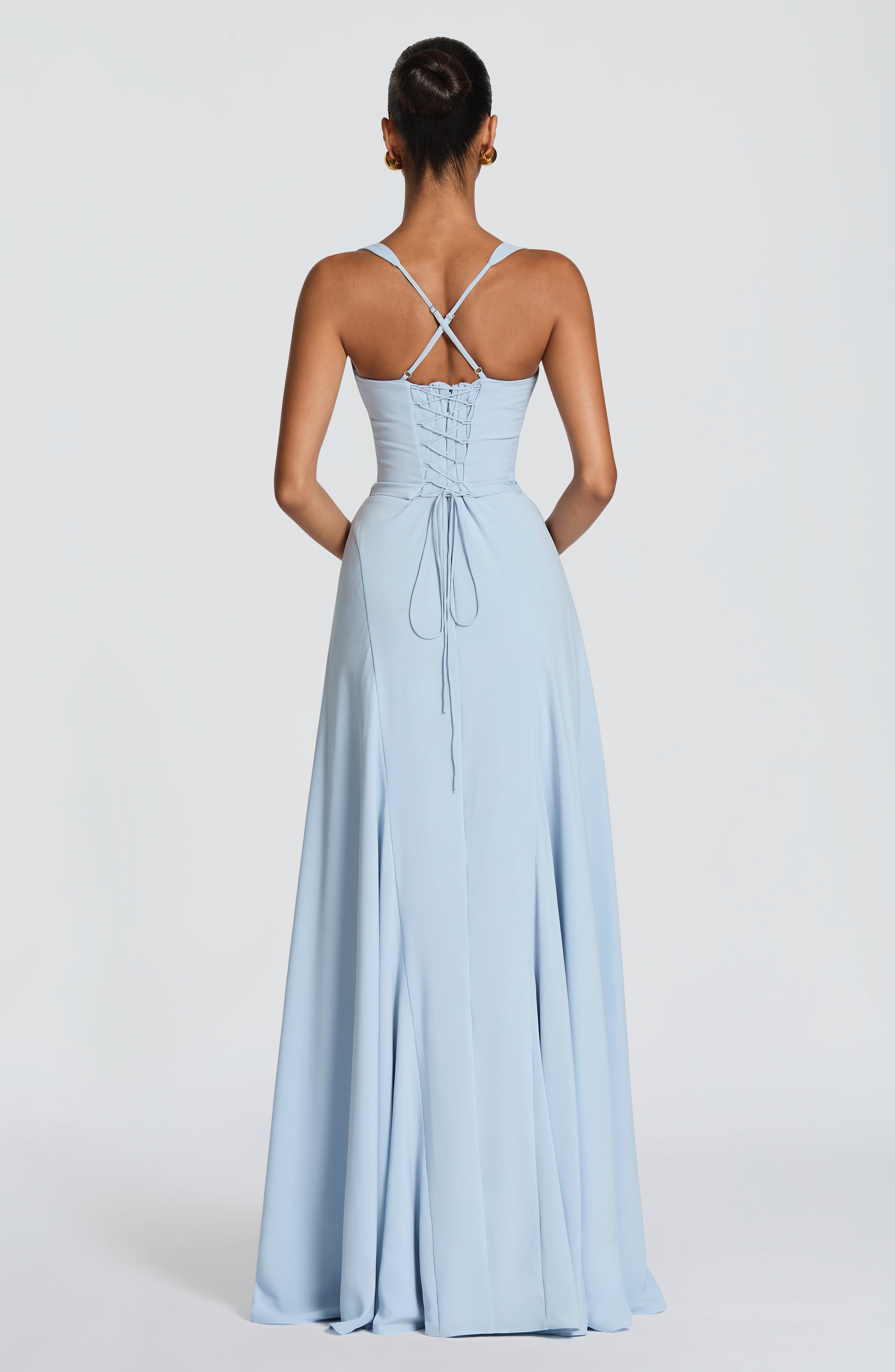 Vestido Leire™ | Elegancia fluida con escote corazón