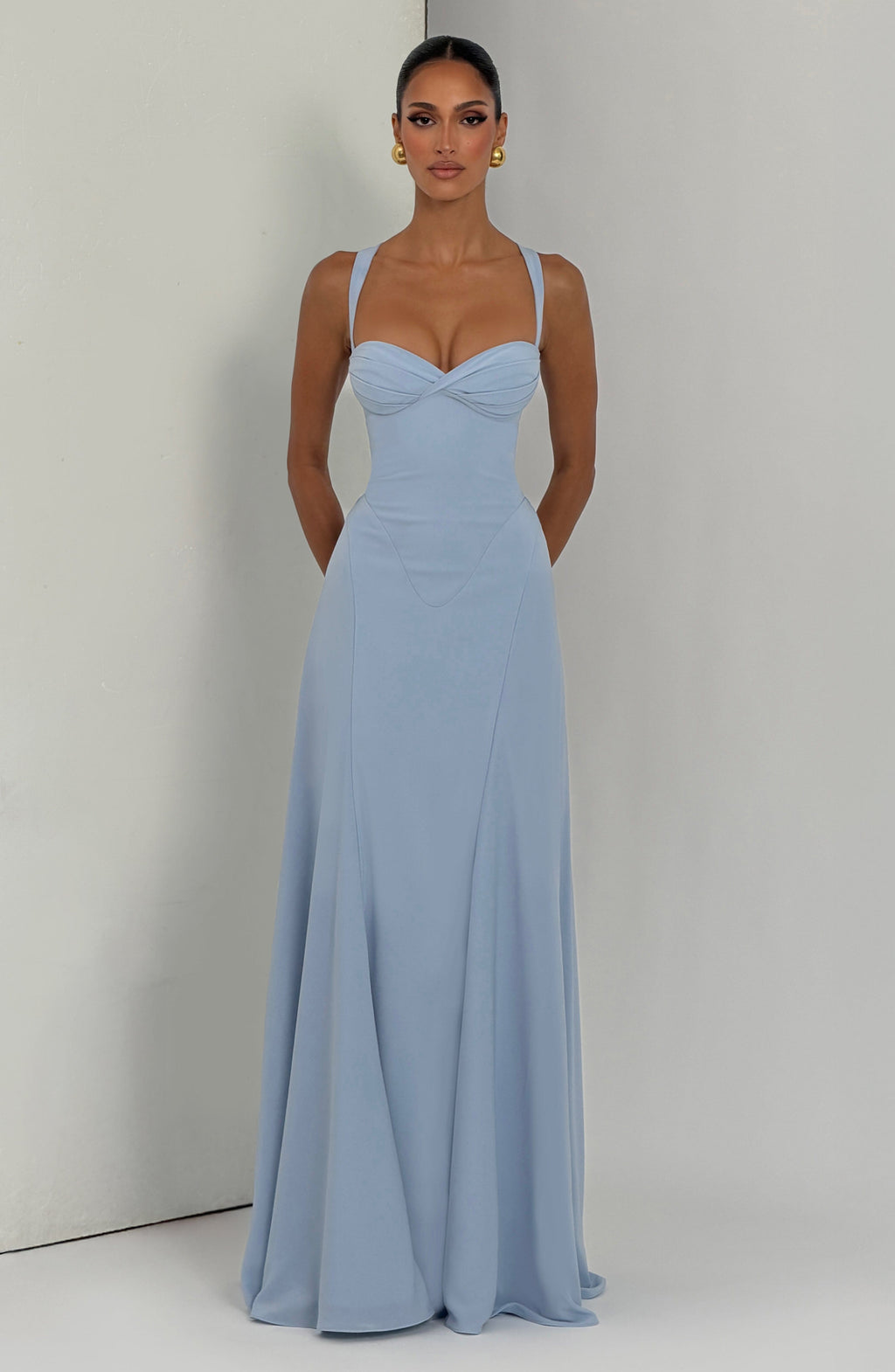 Vestido Leire™ | Elegancia fluida con escote corazón