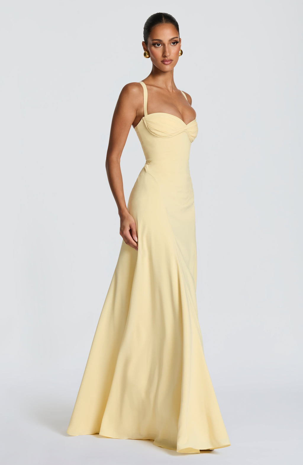 Vestido Leire™ | Elegancia fluida con escote corazón
