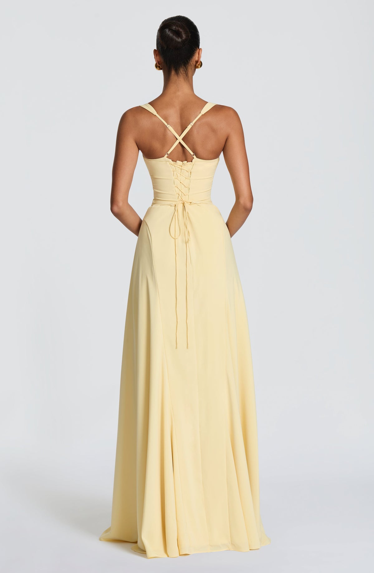 Vestido Leire™ | Elegancia fluida con escote corazón