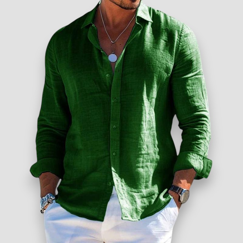 Camisa Elegante Ligero Verano