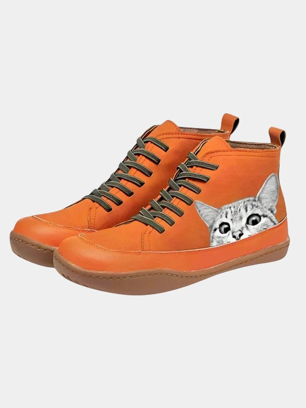 Anna™ | Botines Urbanos con Personalidad Felina