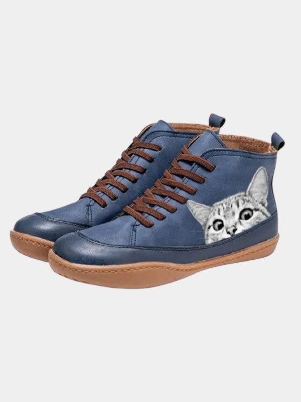 Anna™ | Botines Urbanos con Personalidad Felina