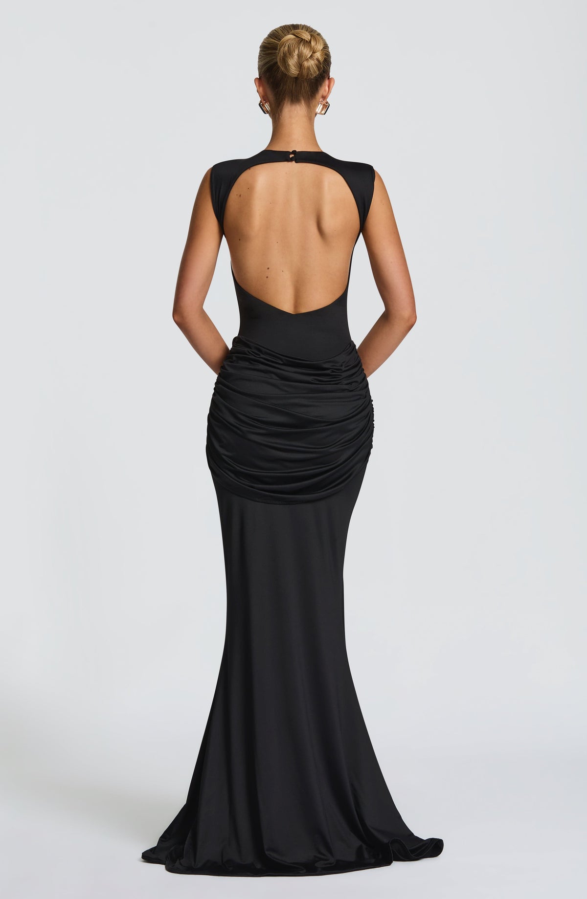 Vestido Carbajo™ | Silueta elegante con drapeado escultural