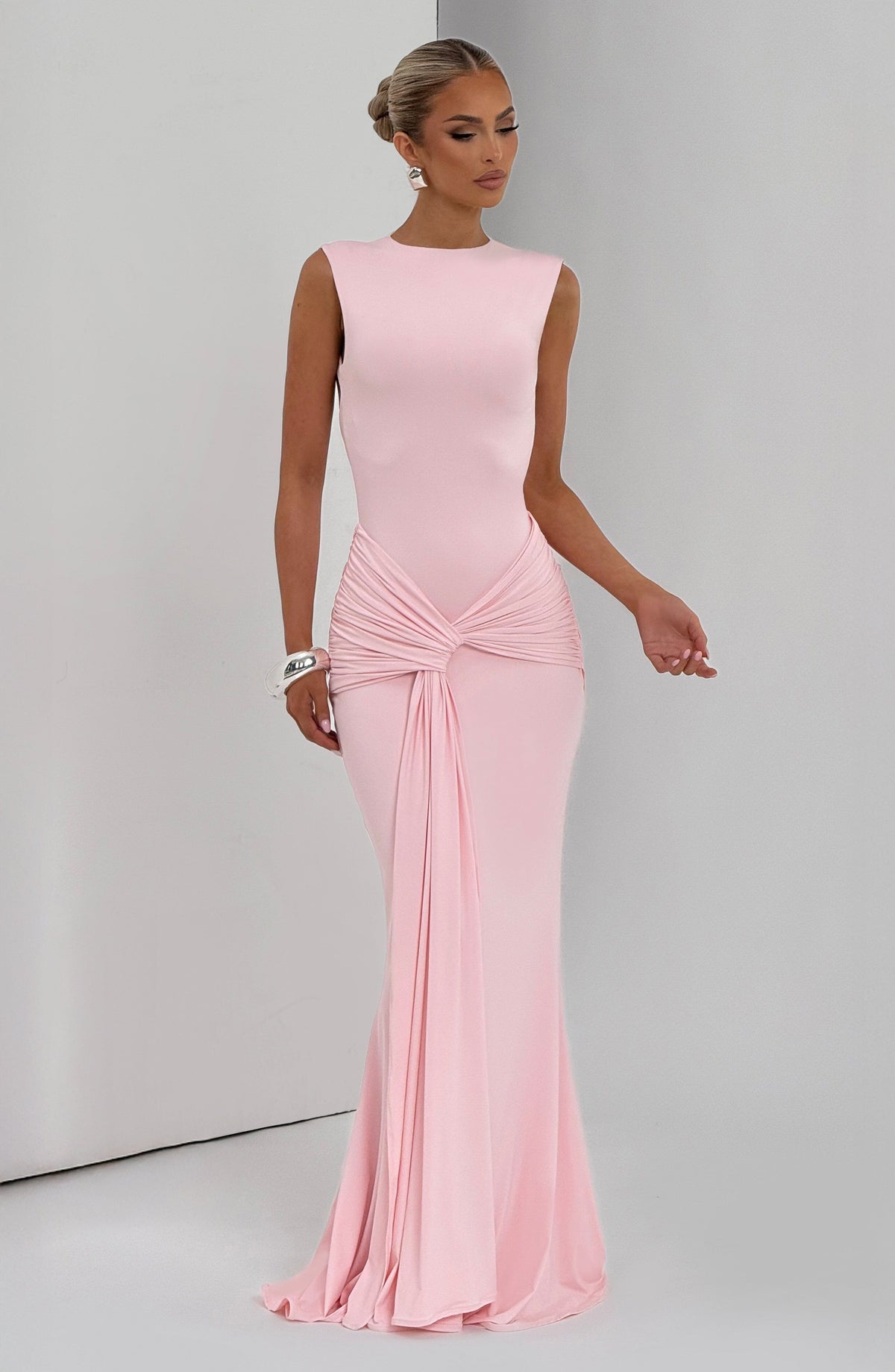 Vestido Carbajo™ | Silueta elegante con drapeado escultural