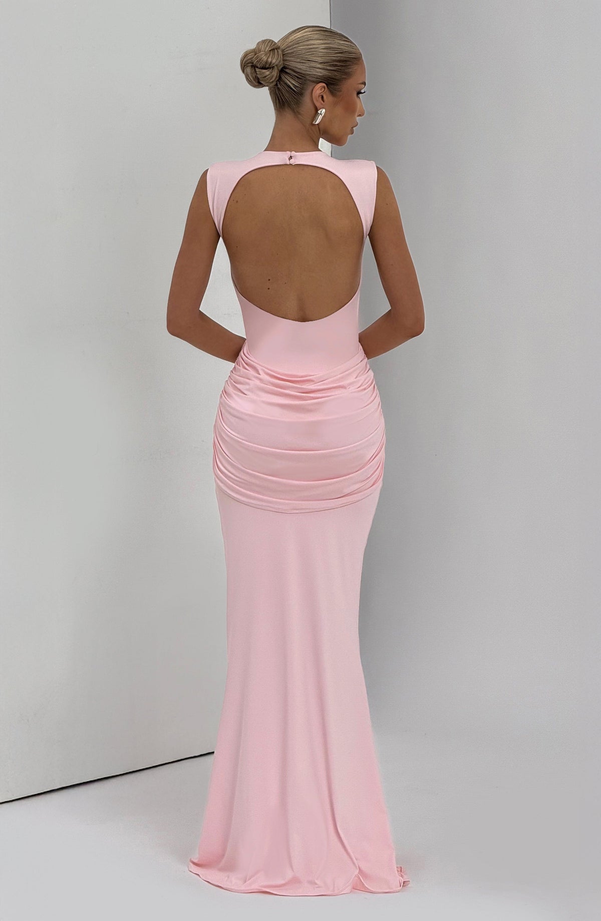 Vestido Carbajo™ | Silueta elegante con drapeado escultural