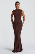 Vestido Carbajo™ | Silueta elegante con drapeado escultural