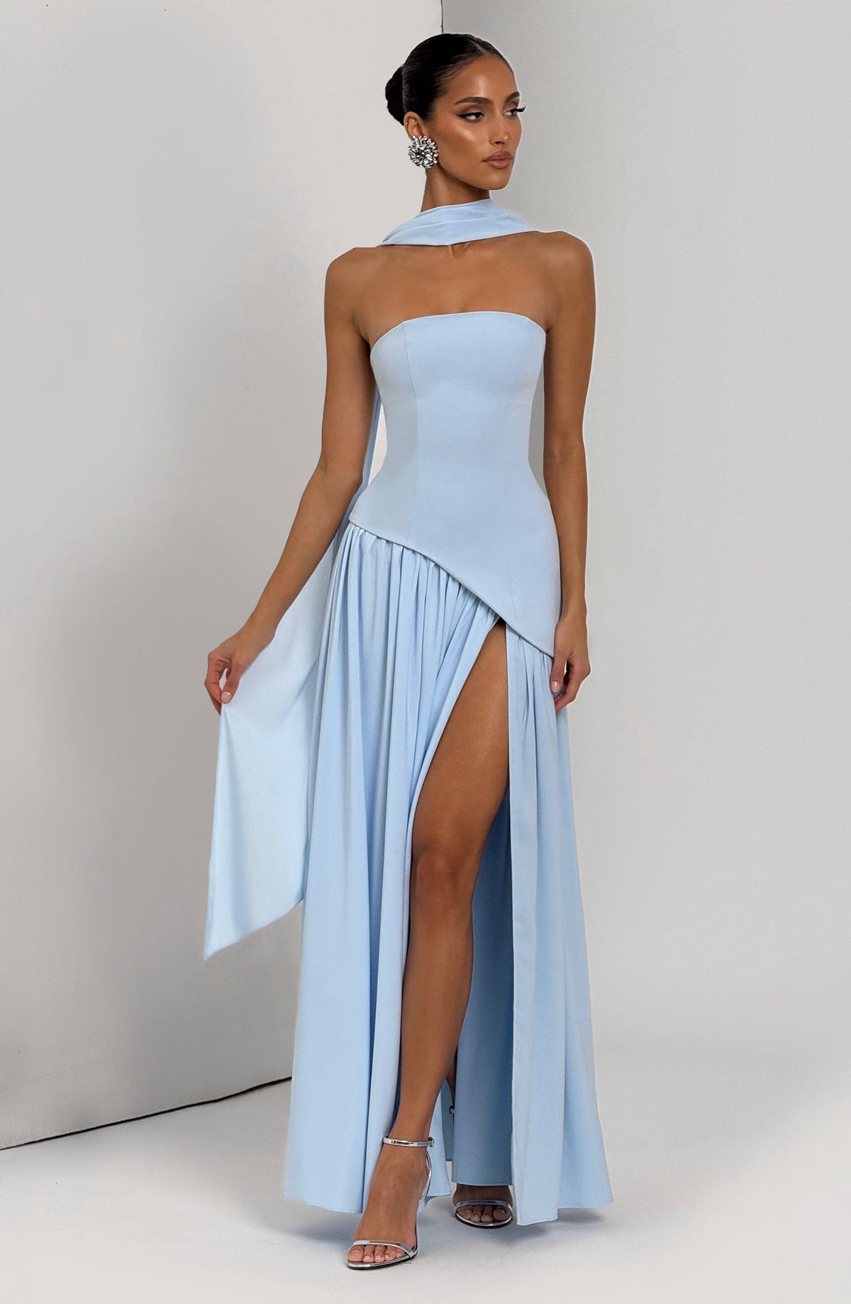 Vestido Melisa™ | Elegancia fluida con detalle envolvente