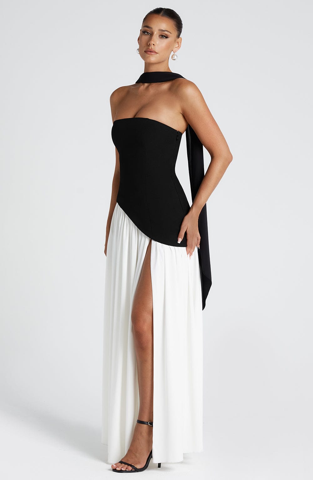 Vestido Melisa™ | Elegancia fluida con detalle envolvente