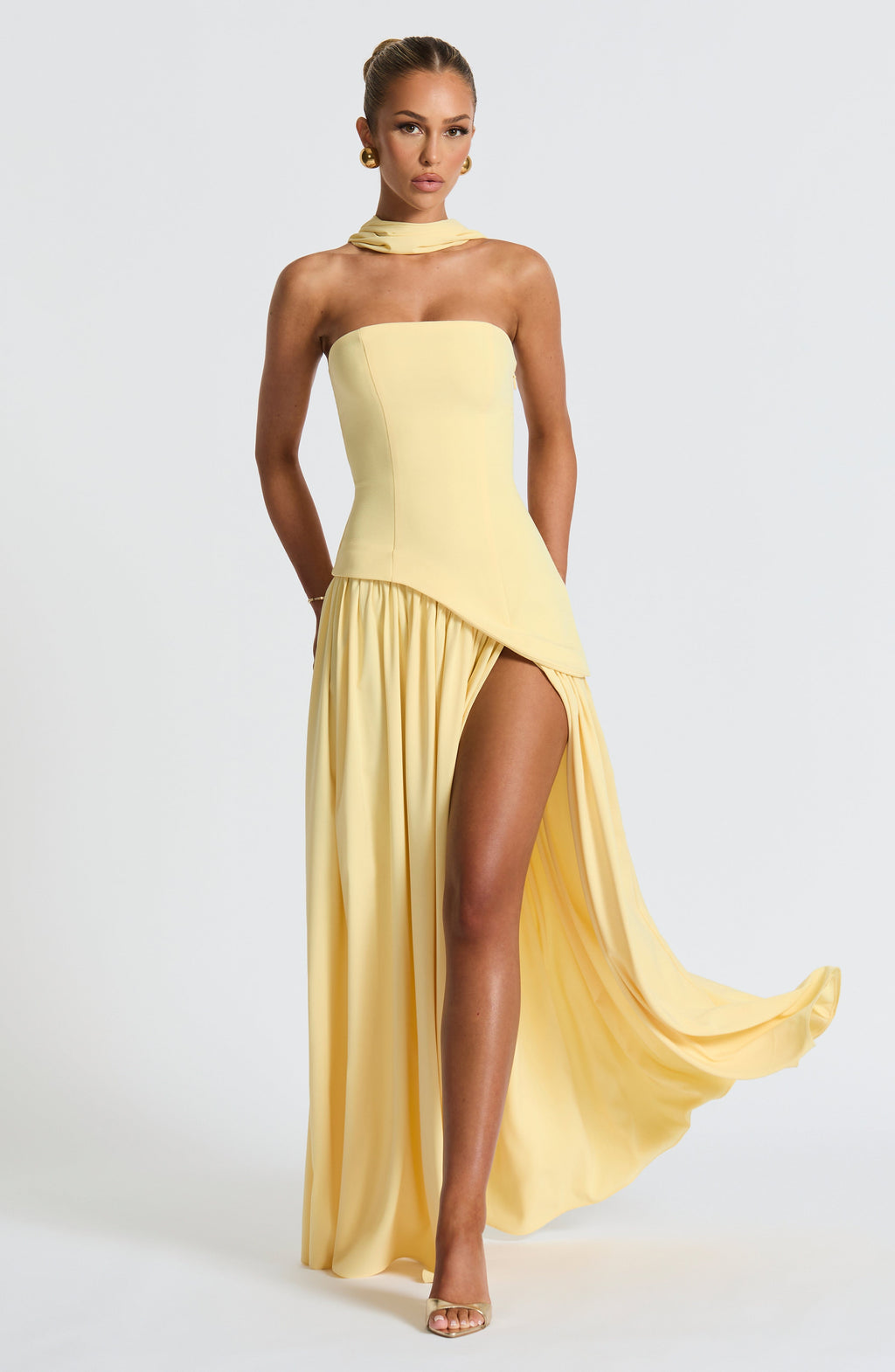 Vestido Melisa™ | Elegancia fluida con detalle envolvente