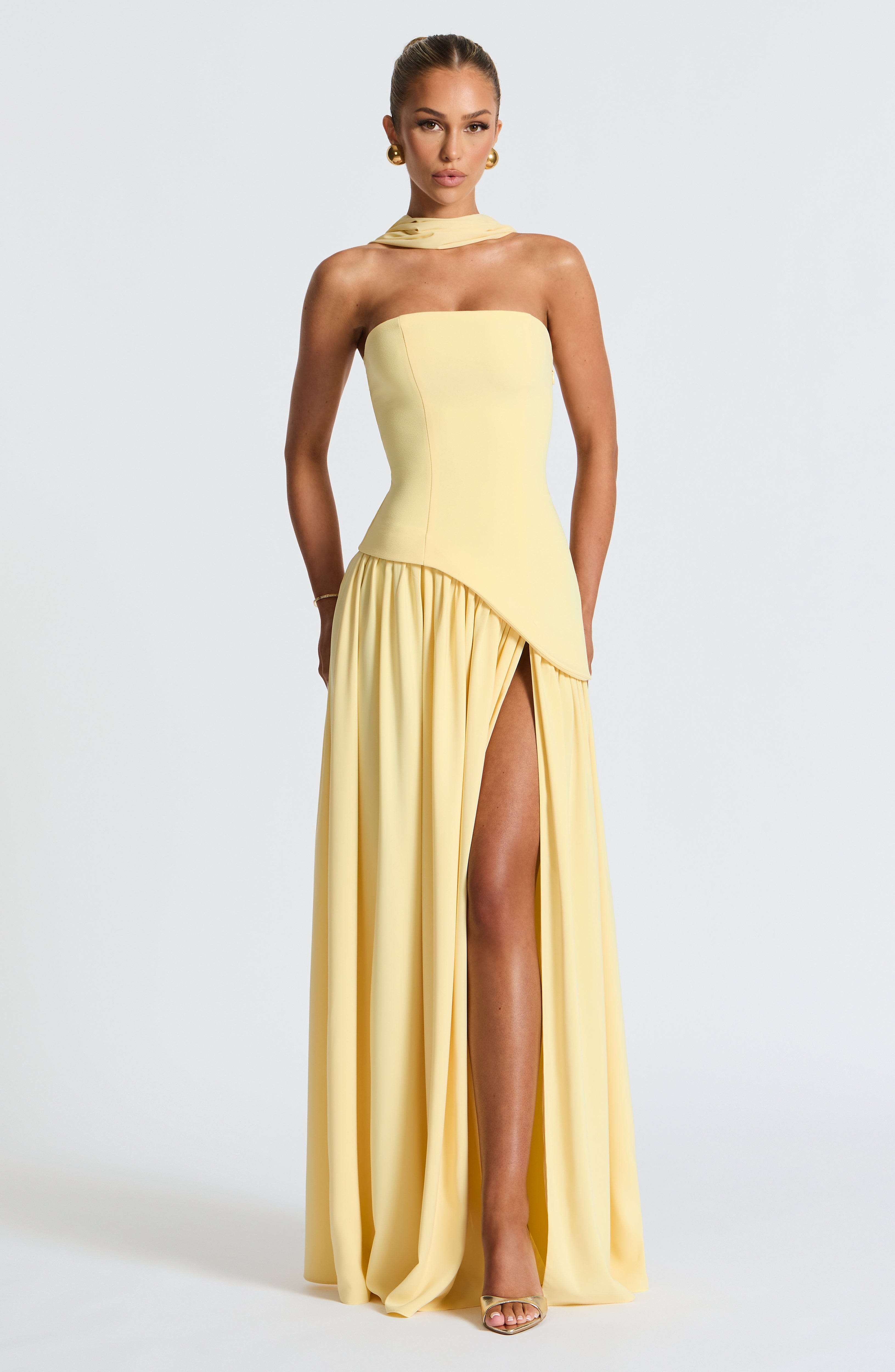 Vestido Melisa™ | Elegancia fluida con detalle envolvente