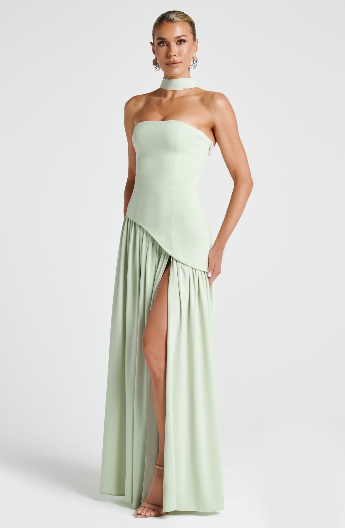 Vestido Melisa™ | Elegancia fluida con detalle envolvente