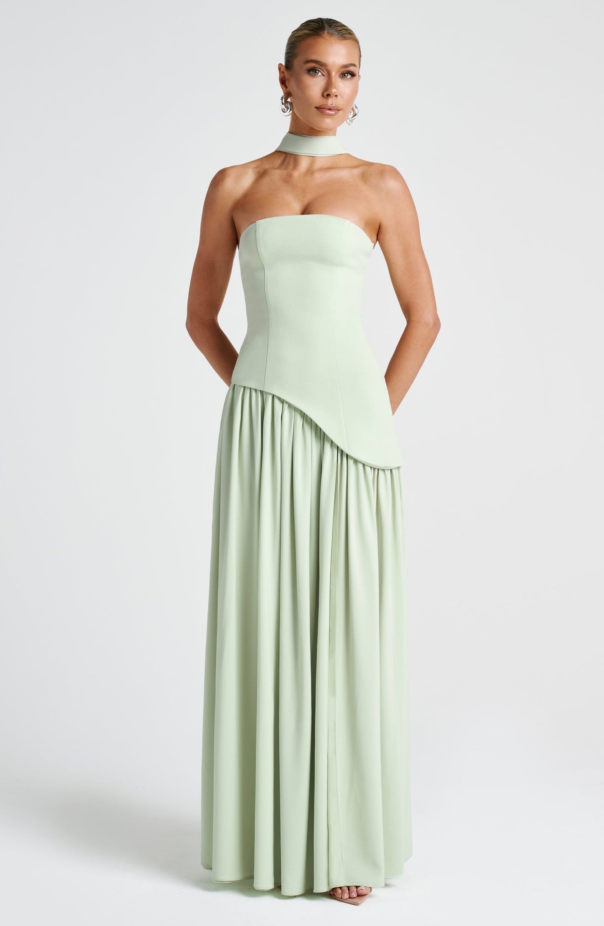 Vestido Melisa™ | Elegancia fluida con detalle envolvente