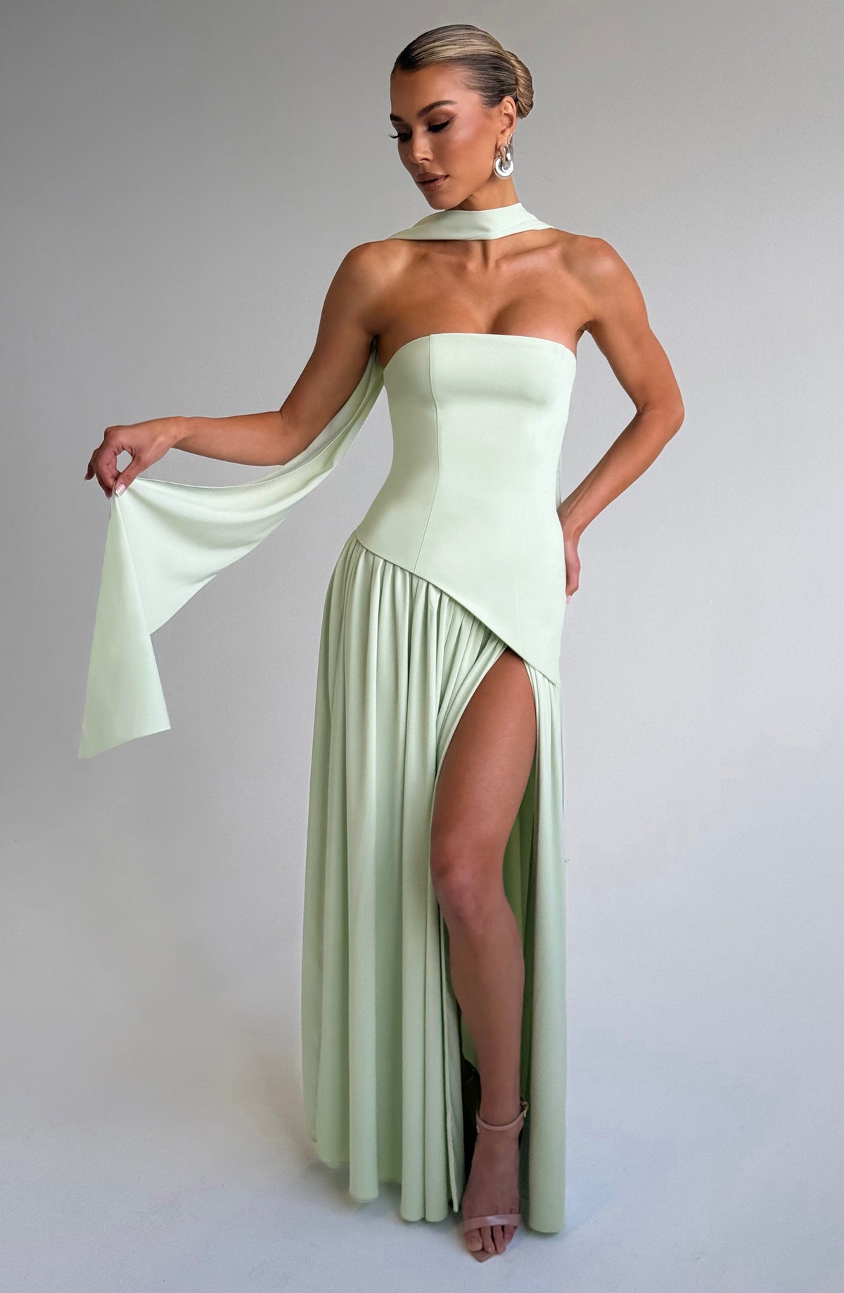 Vestido Melisa™ | Elegancia fluida con detalle envolvente