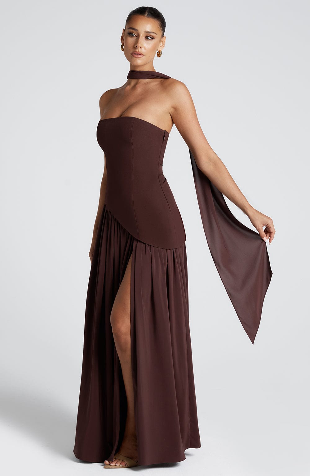 Vestido Melisa™ | Elegancia fluida con detalle envolvente