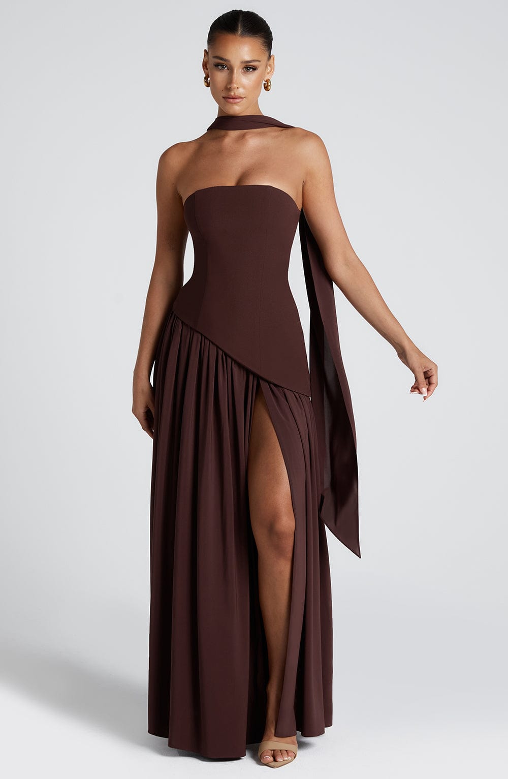 Vestido Melisa™ | Elegancia fluida con detalle envolvente