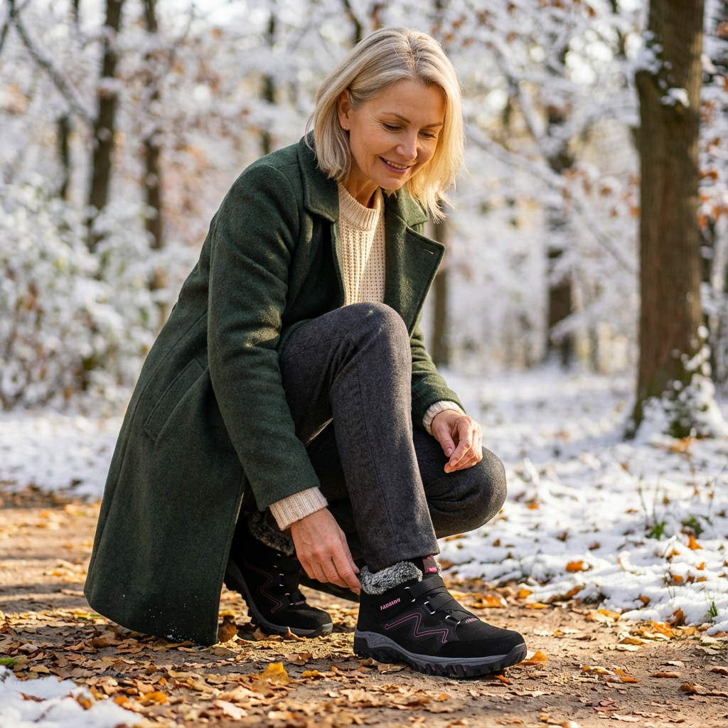 Botas de Invierno Ortopédicas Montela