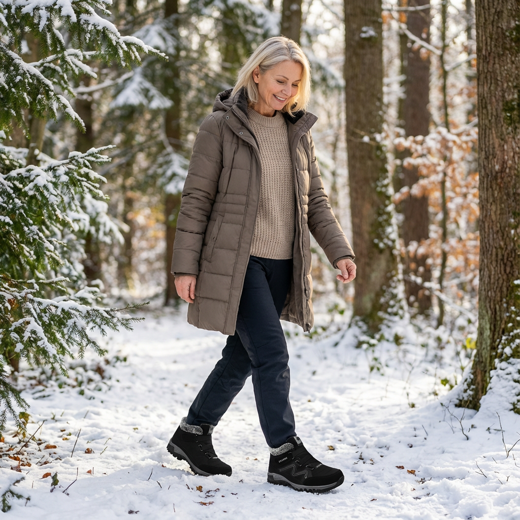 Botas de Invierno Ortopédicas Montela