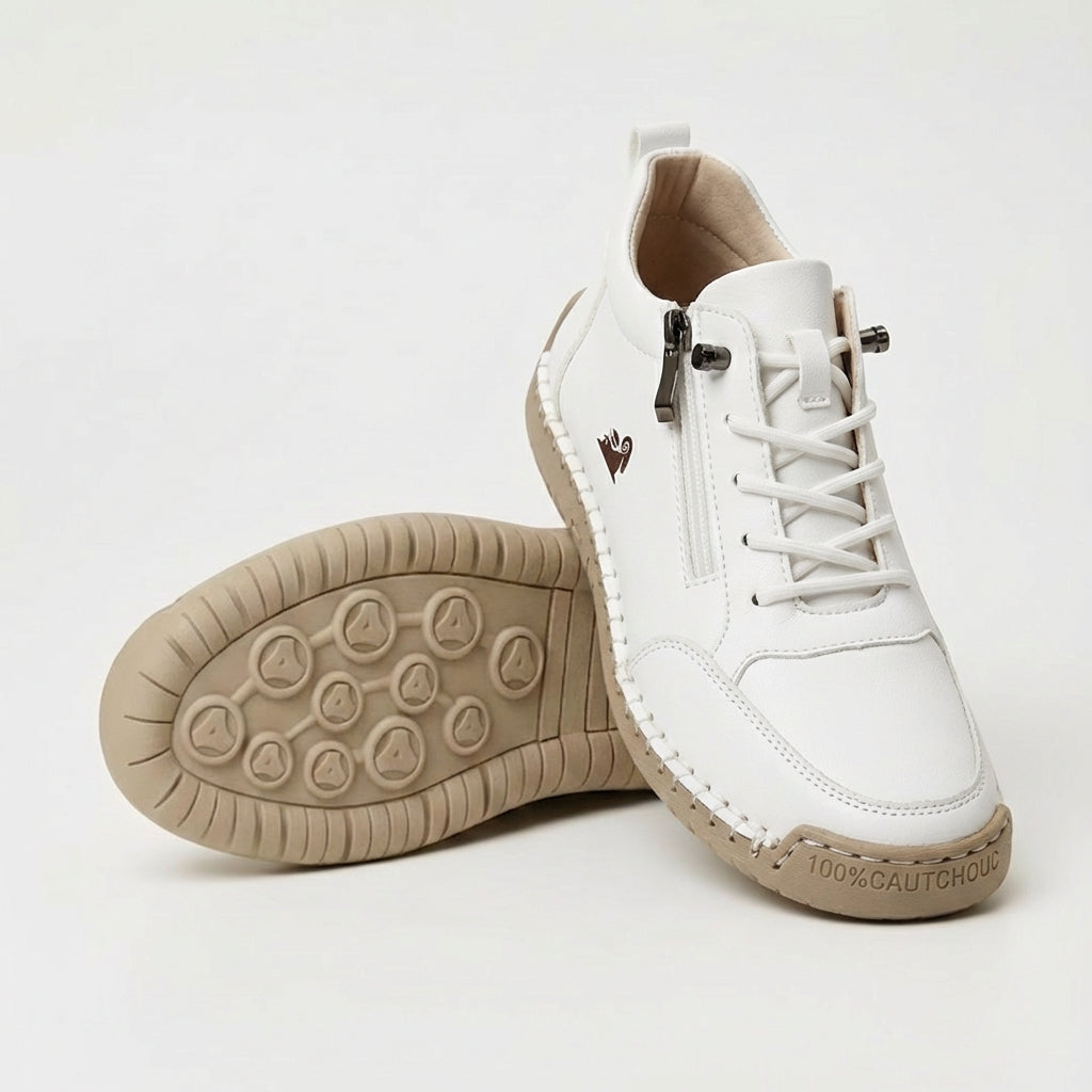 Mila™ – Zapatillas ortopédicas cómodas + Cremallera