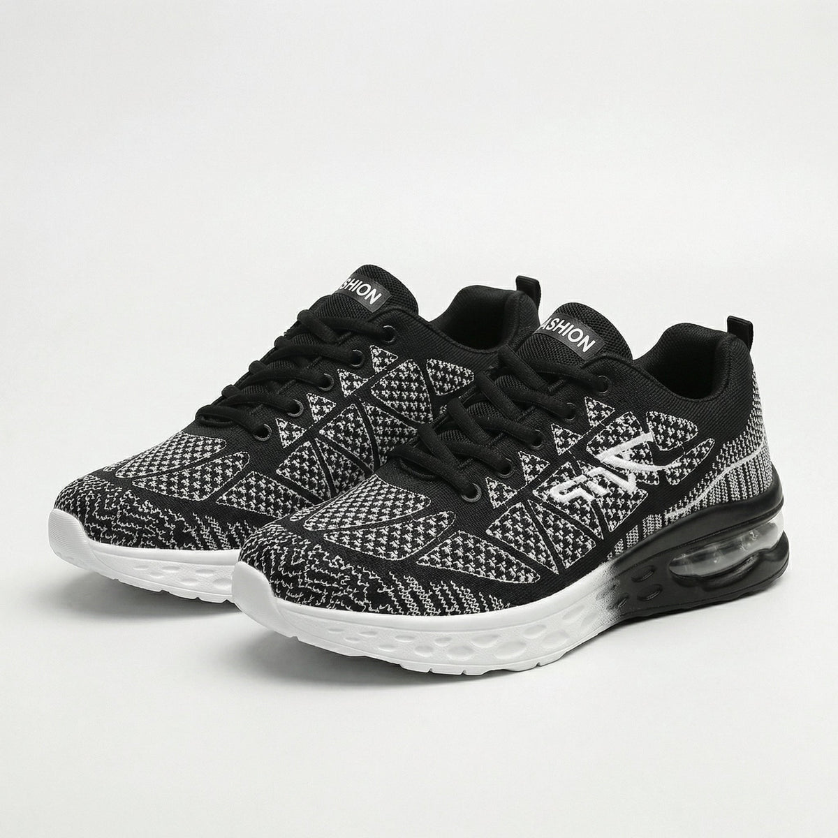 JumpSoft Zapatos Ortopédicos - Negro