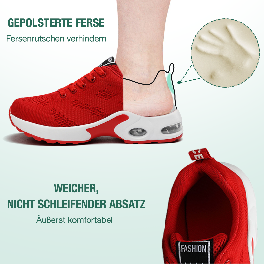 Zapatos ortopédicos Friedensfuß - Rojo