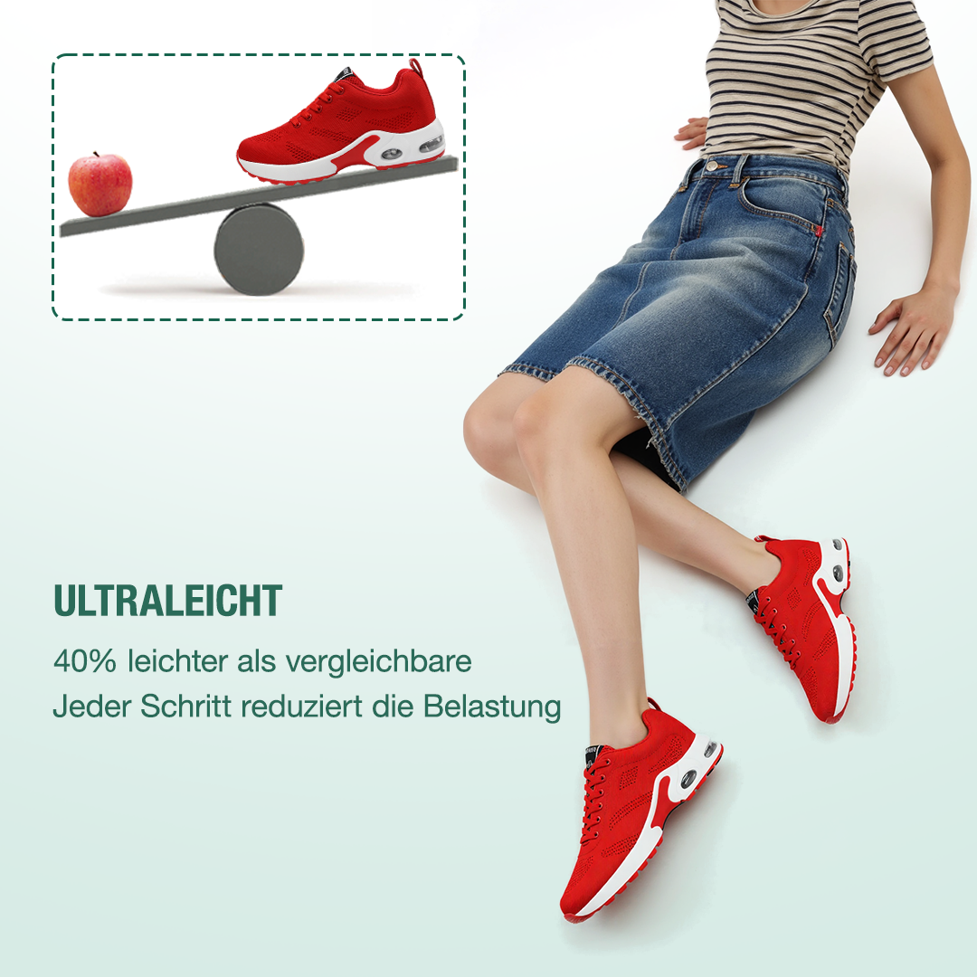 Zapatos ortopédicos Friedensfuß - Rojo