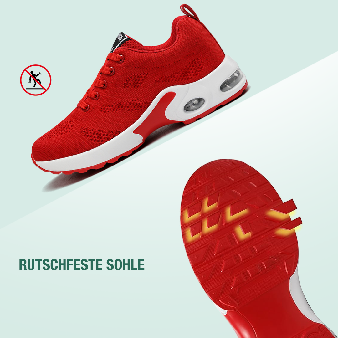 Zapatos ortopédicos Friedensfuß - Rojo