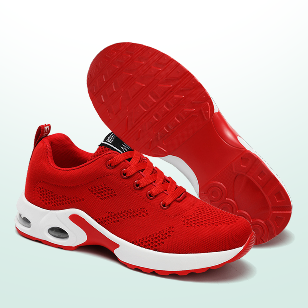 Zapatos ortopédicos Friedensfuß - Rojo