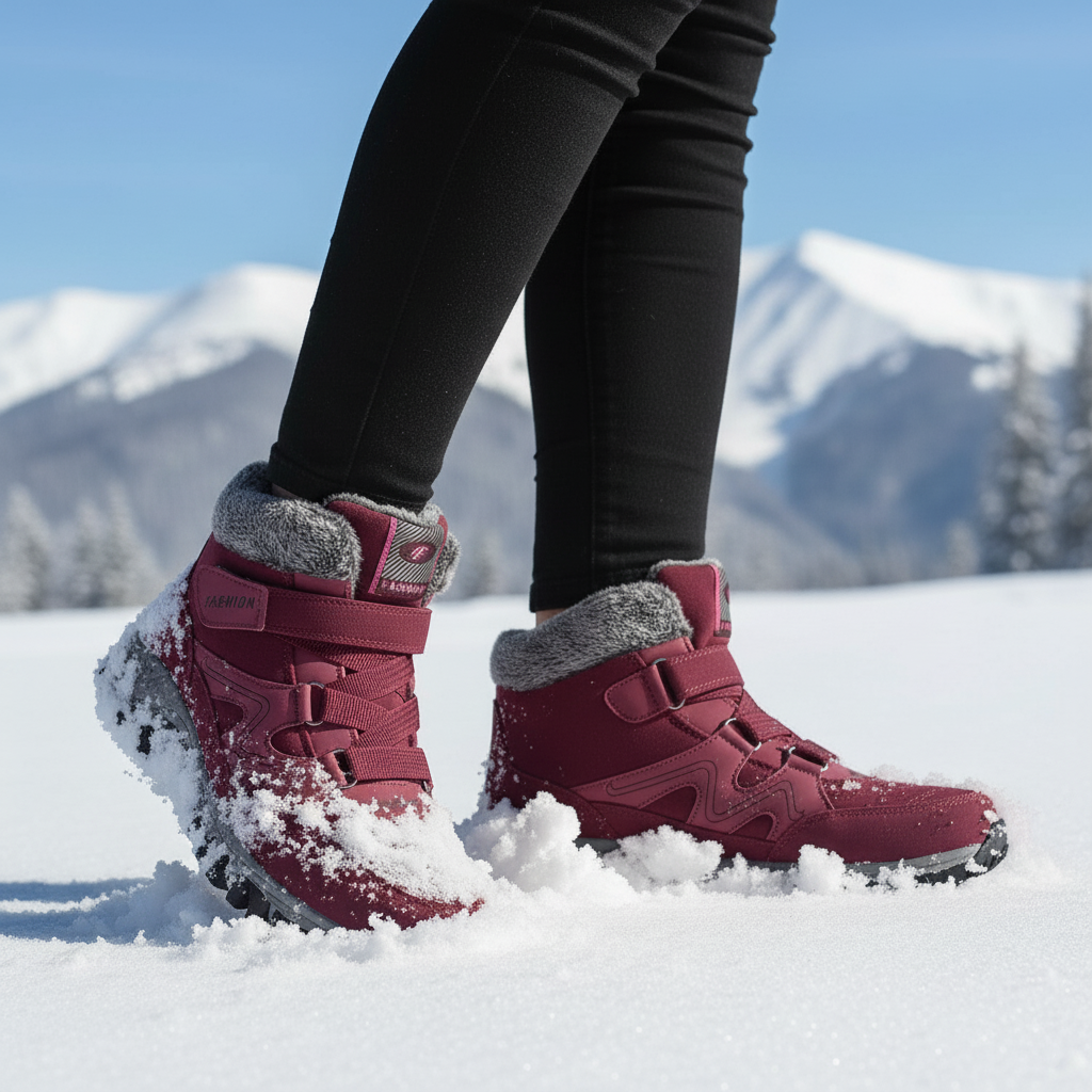 Botas de Invierno Ortopédicas Montela