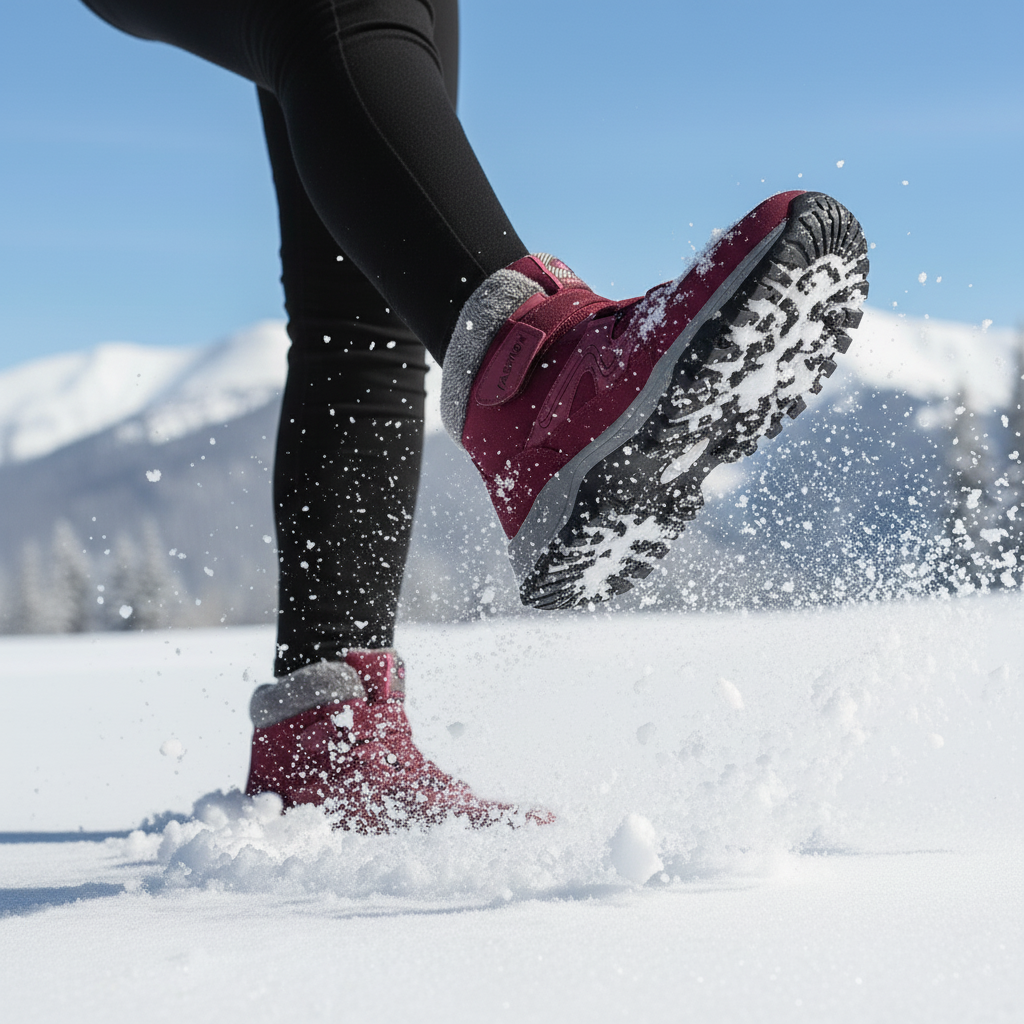 Botas de Invierno Ortopédicas Montela
