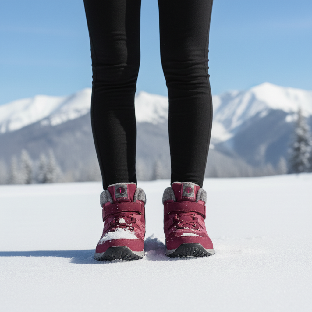 Botas de Invierno Ortopédicas Montela