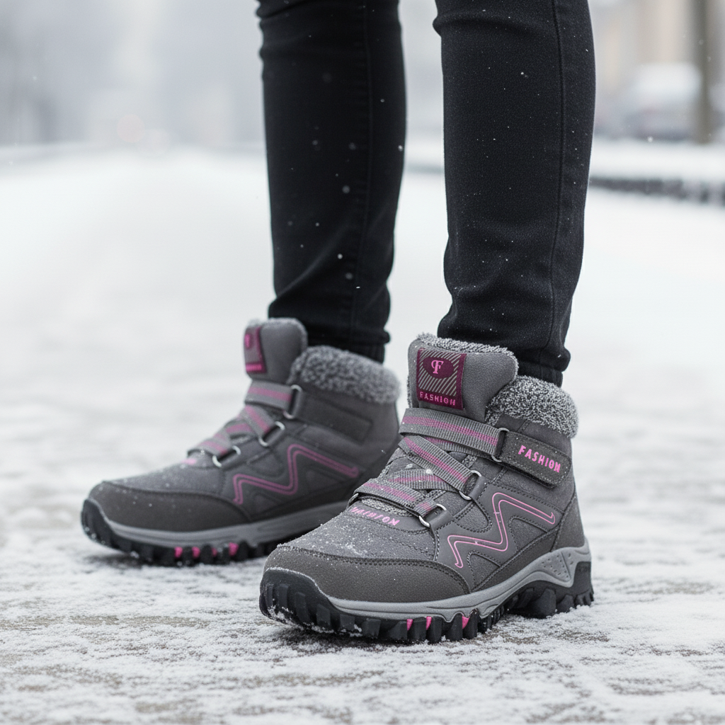 Botas de Invierno Ortopédicas Montela