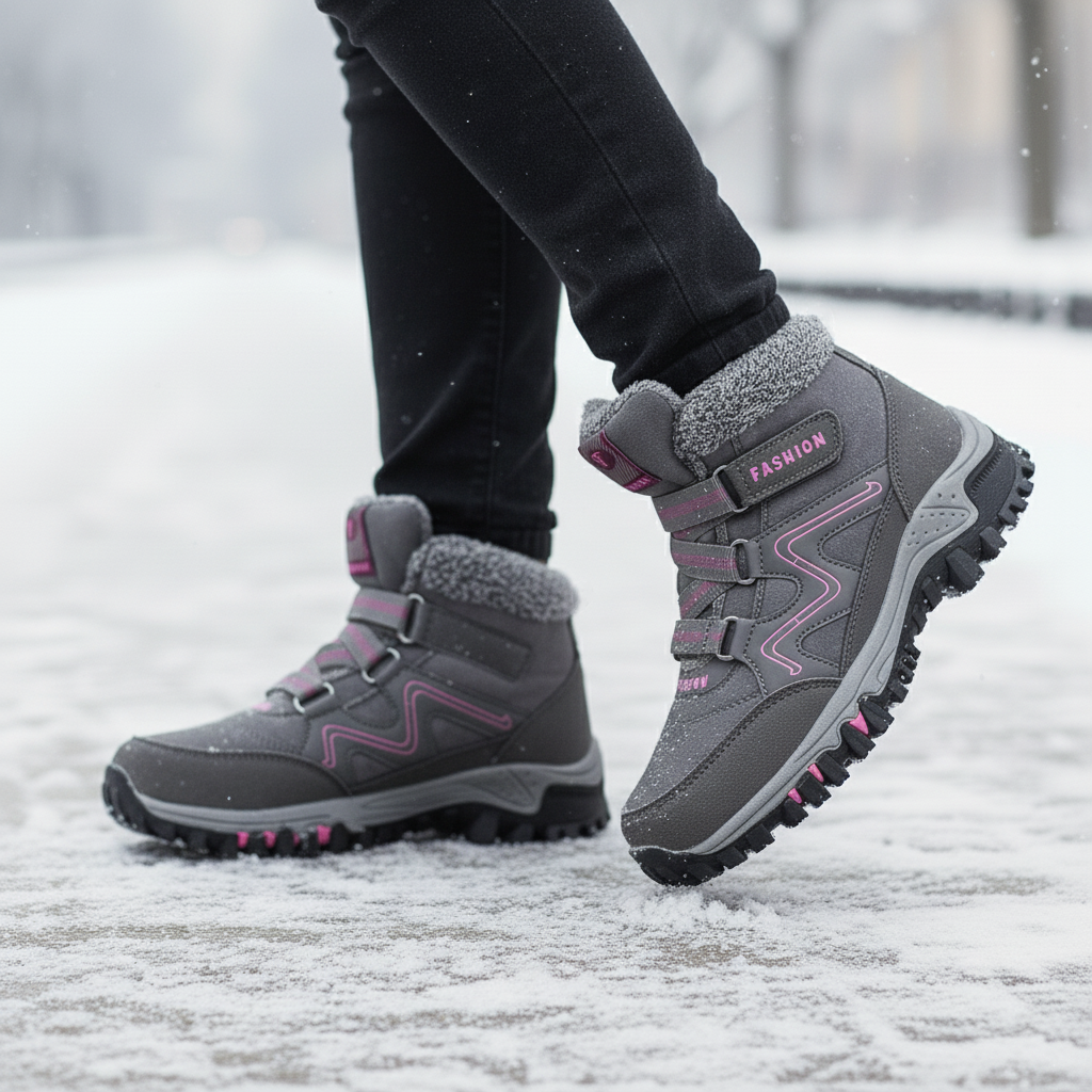 Botas de Invierno Ortopédicas Montela