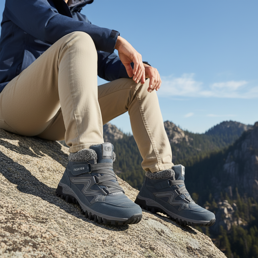 Montela Botas de Invierno Ortopédicas