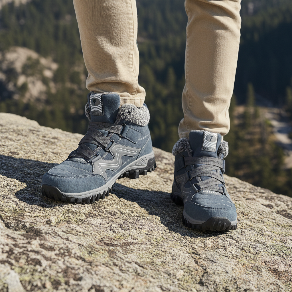 Montela Botas de Invierno Ortopédicas