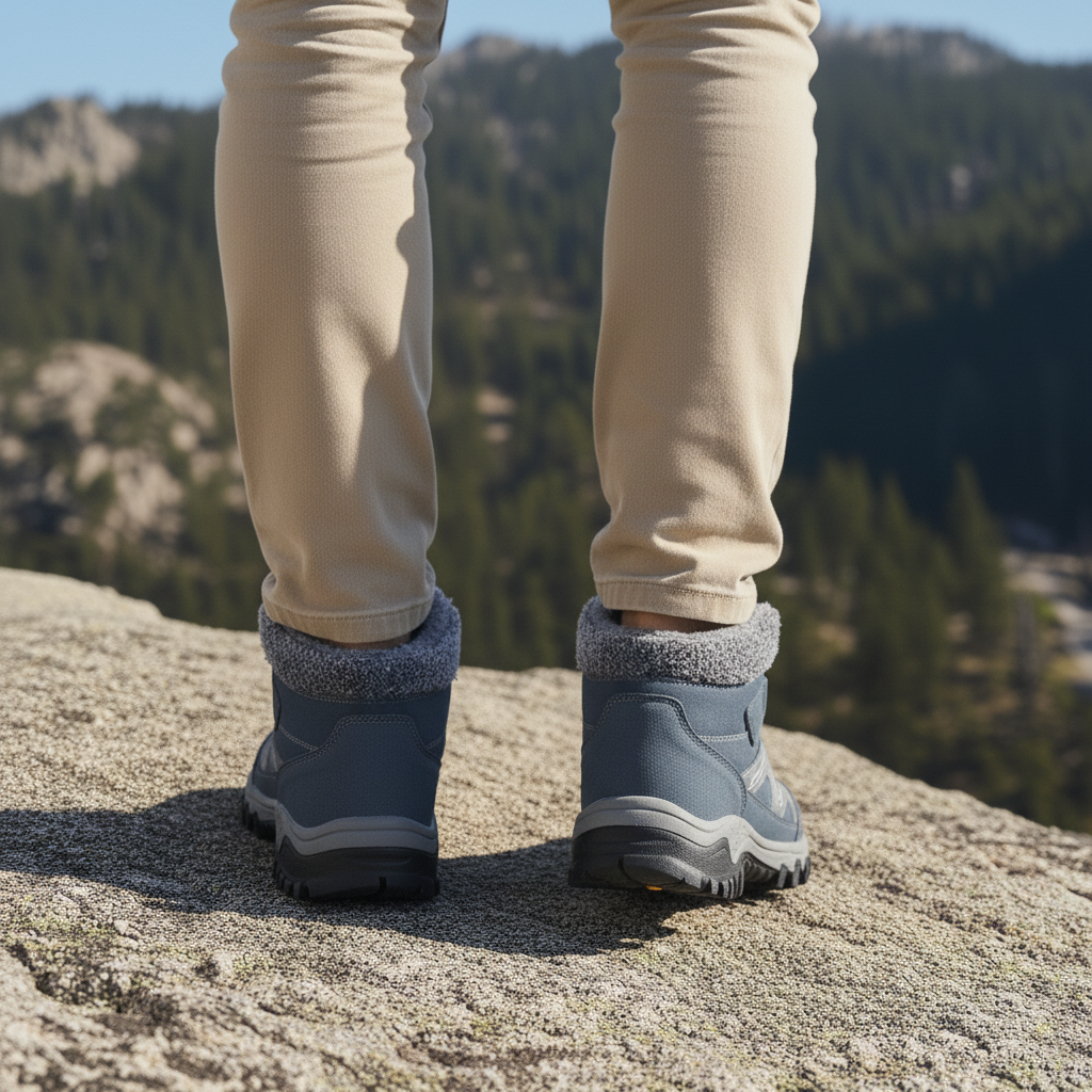 Montela Botas de Invierno Ortopédicas