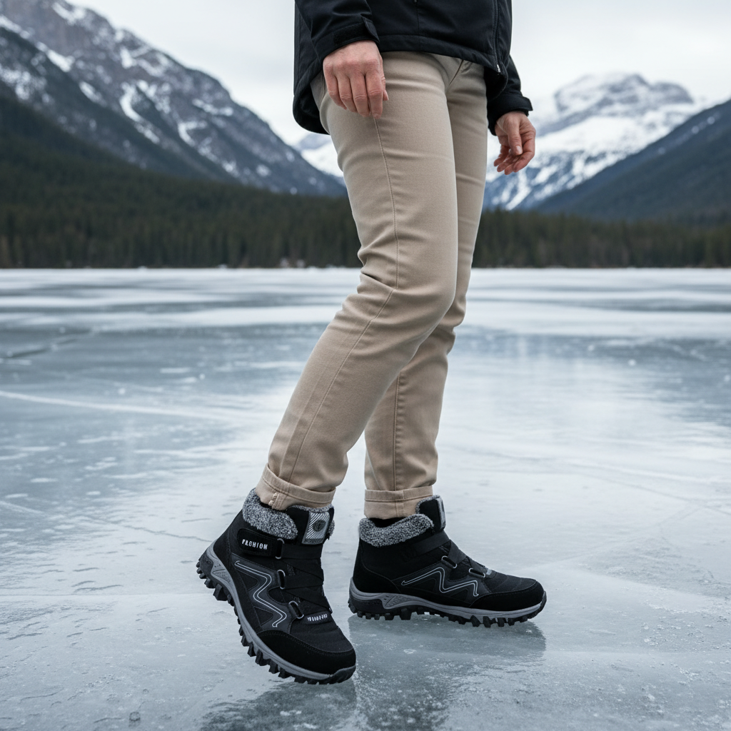 Siena Botas de Invierno Ortopédicas