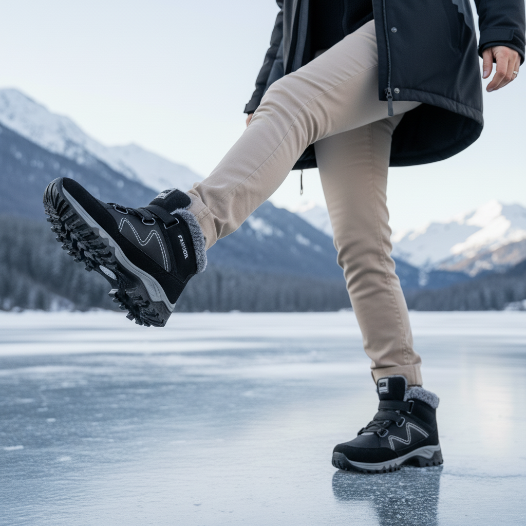 Siena Botas de Invierno Ortopédicas