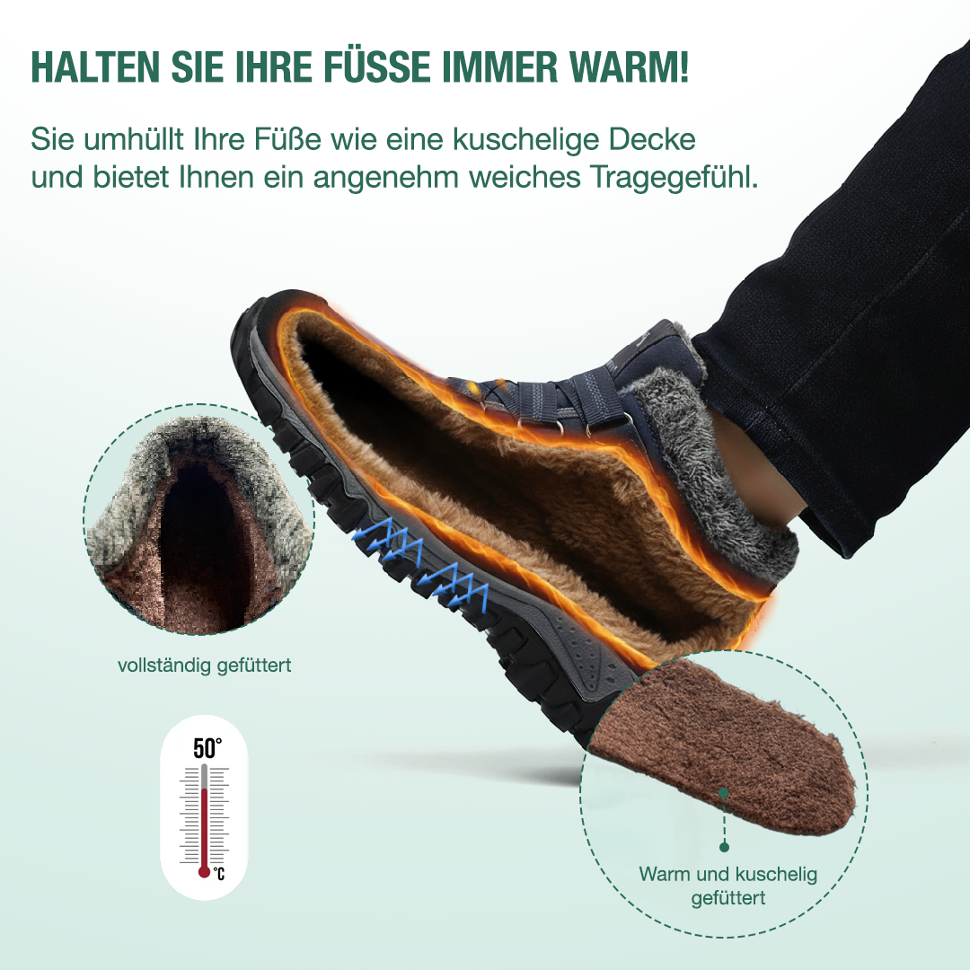 Montela Botas de Invierno Ortopédicas
