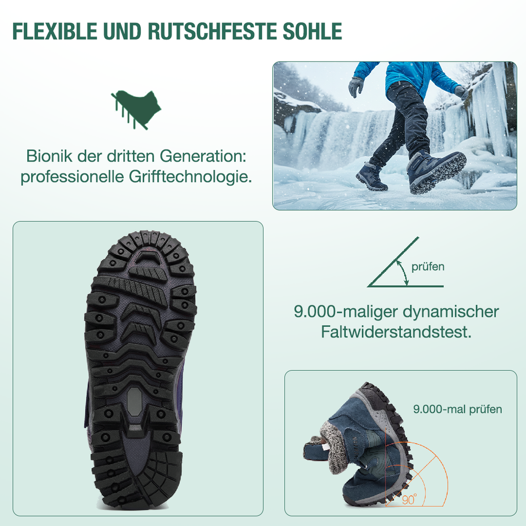 Montela Botas de Invierno Ortopédicas