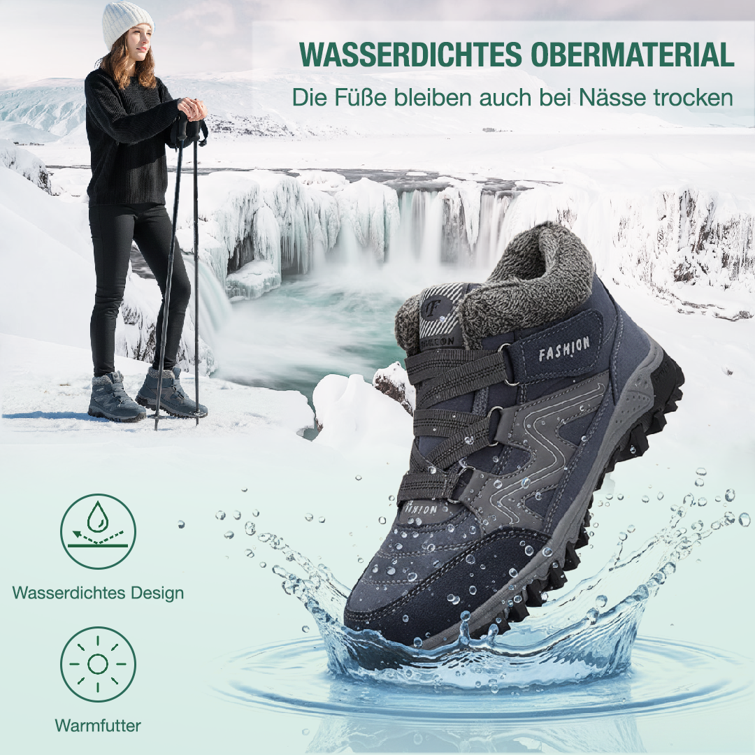 Montela Botas de Invierno Ortopédicas