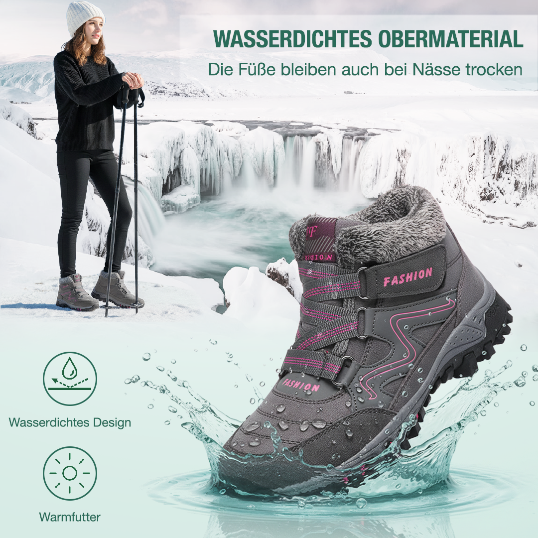 Botas de Invierno Ortopédicas Montela