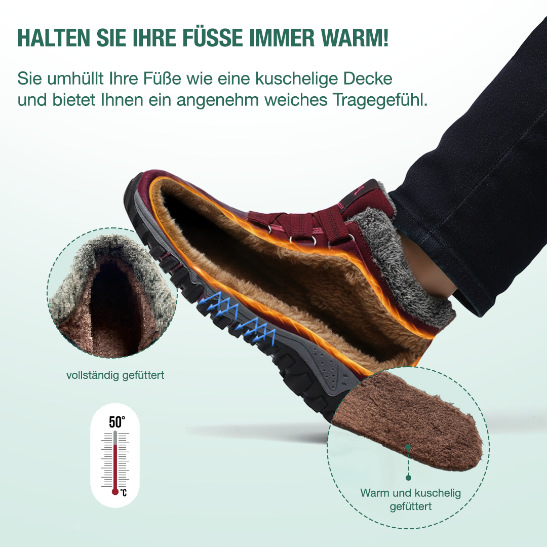 Botas de Invierno Ortopédicas Montela
