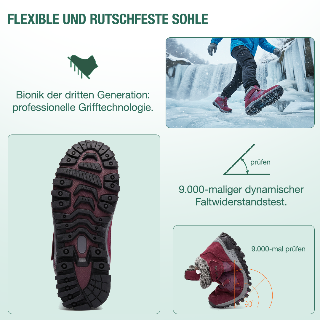 Botas de Invierno Ortopédicas Montela