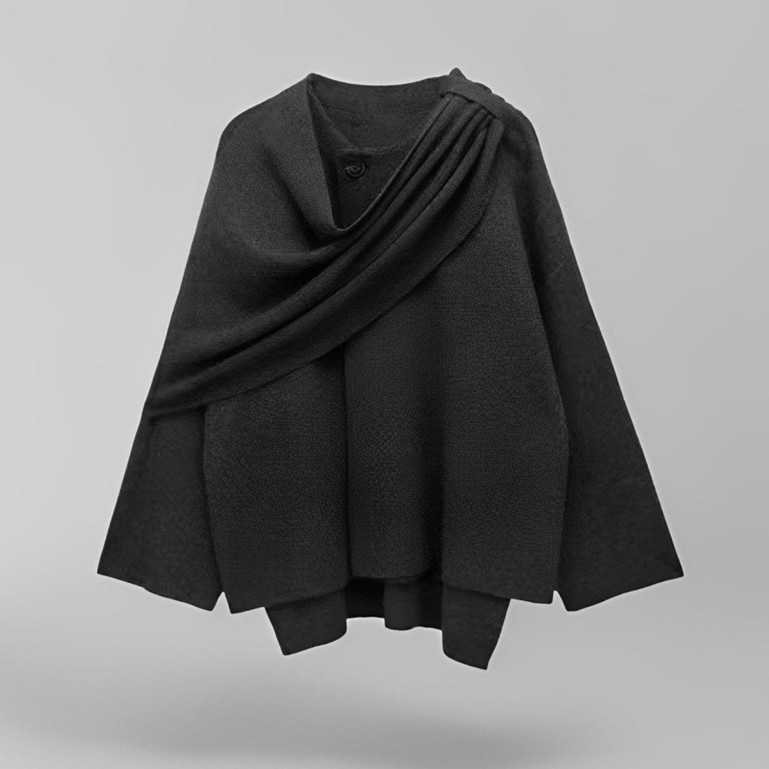 KALEIDE™ | ABRIGO ELEGANTE DE TEJIDO DE CALIDAD