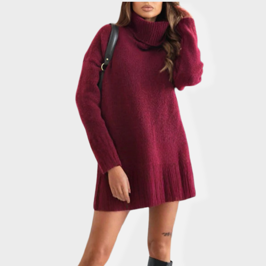 Conjunto Aurora — Suéter y Vestido