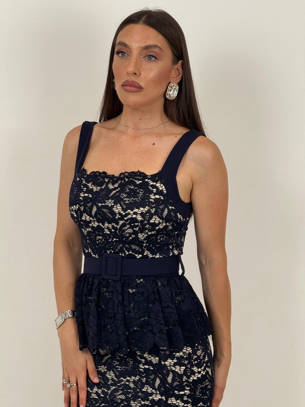 Vestido Ana de Encaje