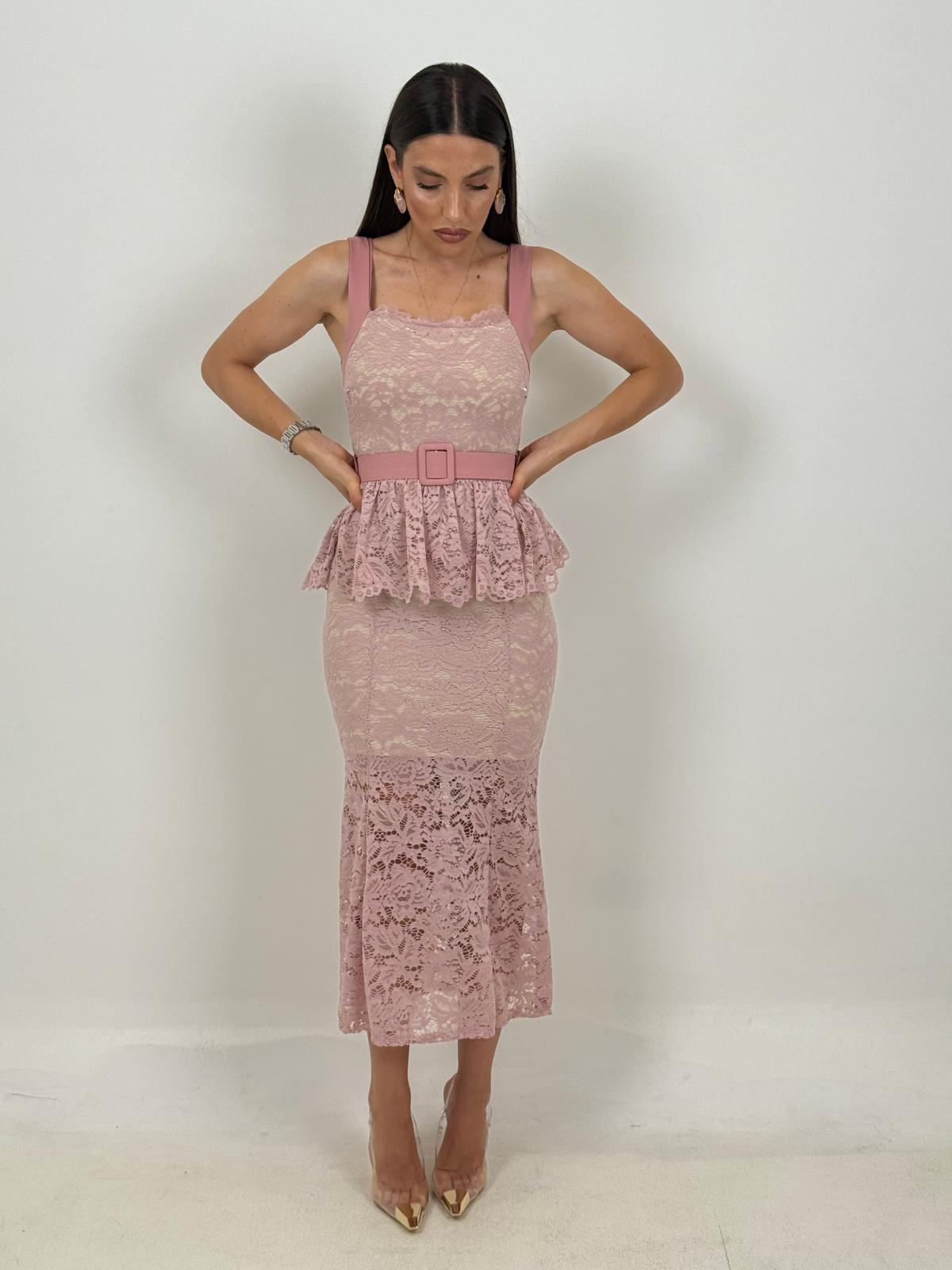 Vestido Ana de Encaje