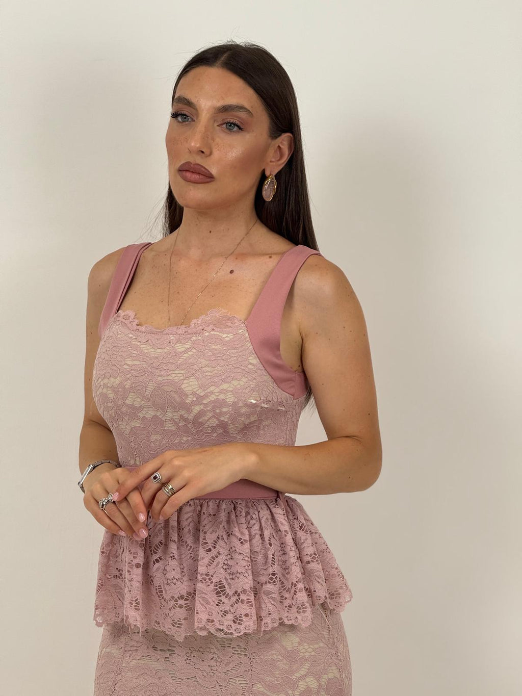 Vestido Ana de Encaje
